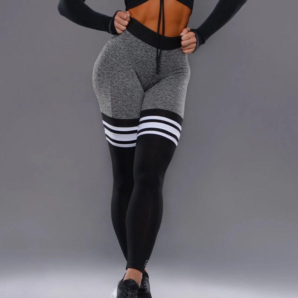 Bombshell thigh high leggings - Like New - Small